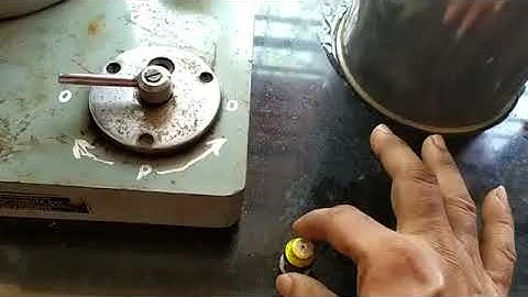 18MEL48B-Foundry forging and Welding lab --Permeability test on rammed sand specimen1