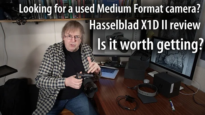 Hasselblad X1D II review. Looking for a used medium format camera is the 50MP X1D II worth a look?