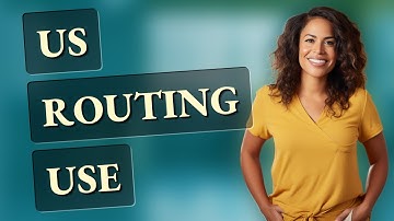 Can US Routing Numbers Be Used for International Bank Accounts?