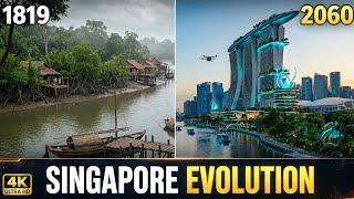 Evolution of Singapore: 1819–2060