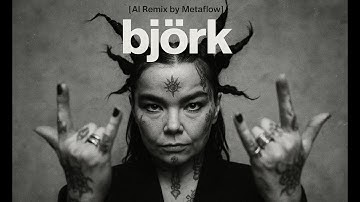 Trip-Hop Psychedelic Mix – Bjork Inspired AI Remix - Electro Art 90s, 2000s [Surreal Music]