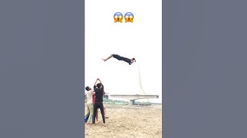 Jesus Flip 😱😱 #flip #stunt #frontflip #backflip #viral #reels #instagram #shortfeed #youtube