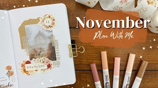 Download Mp3 PLAN WITH ME!🍂| November Bullet Journal Set Up | Fall Junk Journaling🍁 Gudang lagu Download Mp3 PLAN WITH ME!🍂| November Bullet Journal Set Up | Fall Junk Journaling🍁