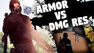 Armor vs Damage Resistance in PVP & PVE (tests) | UNDAWN