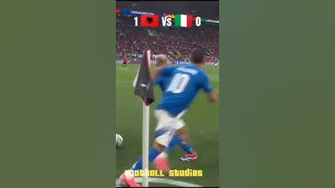 Italy Vs Albania Euro 2024 #football #hightlights