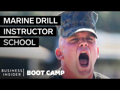 How Marine Corps Drill Instructors Are Trained | Boot Camp