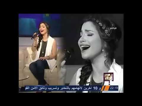 نسمة محجوب تبدع في غناء دوام الحال من المحال