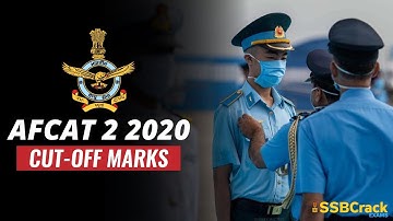 AFCAT 2 2020 Cut Off Marks [Expected]