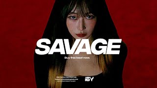 Video thumbnail of "AESPA Type Beat "SAVAGE" Hard K-Pop Instrumental"