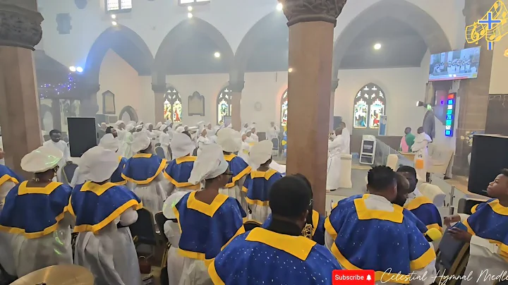Celestial  Pre-Sermon Songs By CM Solomon @ Celestial Church Of Christ Ileri Oluwa Cathedral
