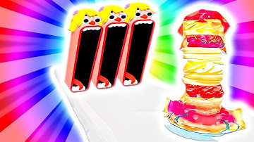 Pancake Run game!🥞 All levels mobile gameplay walkthrough Android, iOS #16