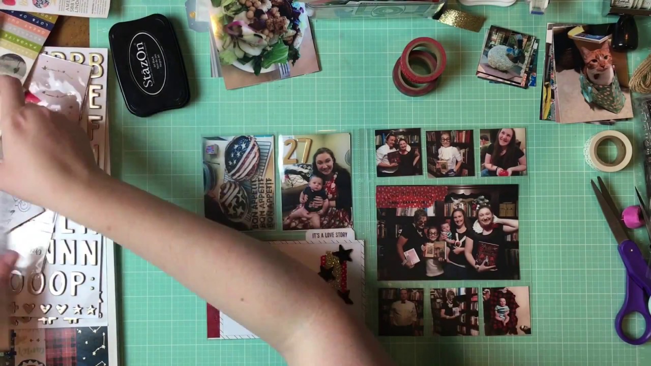 My Birthday Week 2017 // 2017 Project Life Album documenting apis
