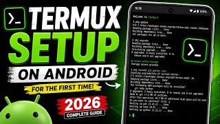 How To Setup Termux On Android For The First Time -2026