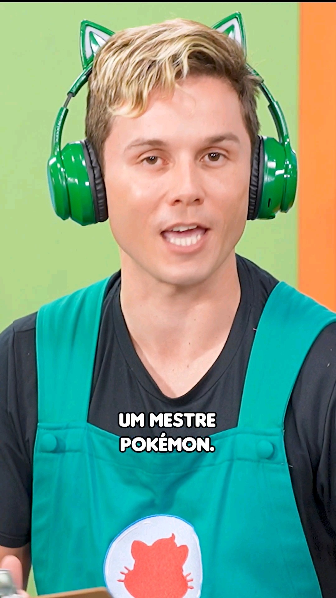 Gato Galactico é Fã de POKÉMON Sol e Lua !
