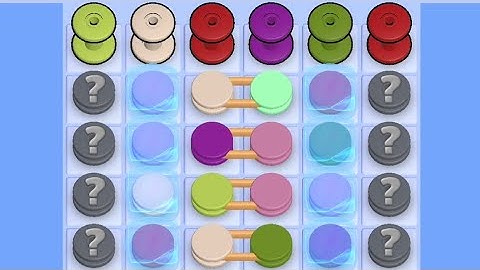 Knit Out Level 204 Game Walkthrough Solution