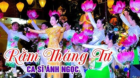 Rằm Tháng Tư Ca sĩ Ánh Ngọc hát tại Tịnh Xá Lộc Uyển | Phật Đản 2024