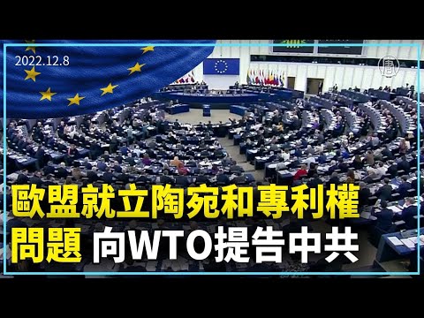 欧盟就立陶宛和专利权问题 向WTO提告中共｜新闻精选｜20221209