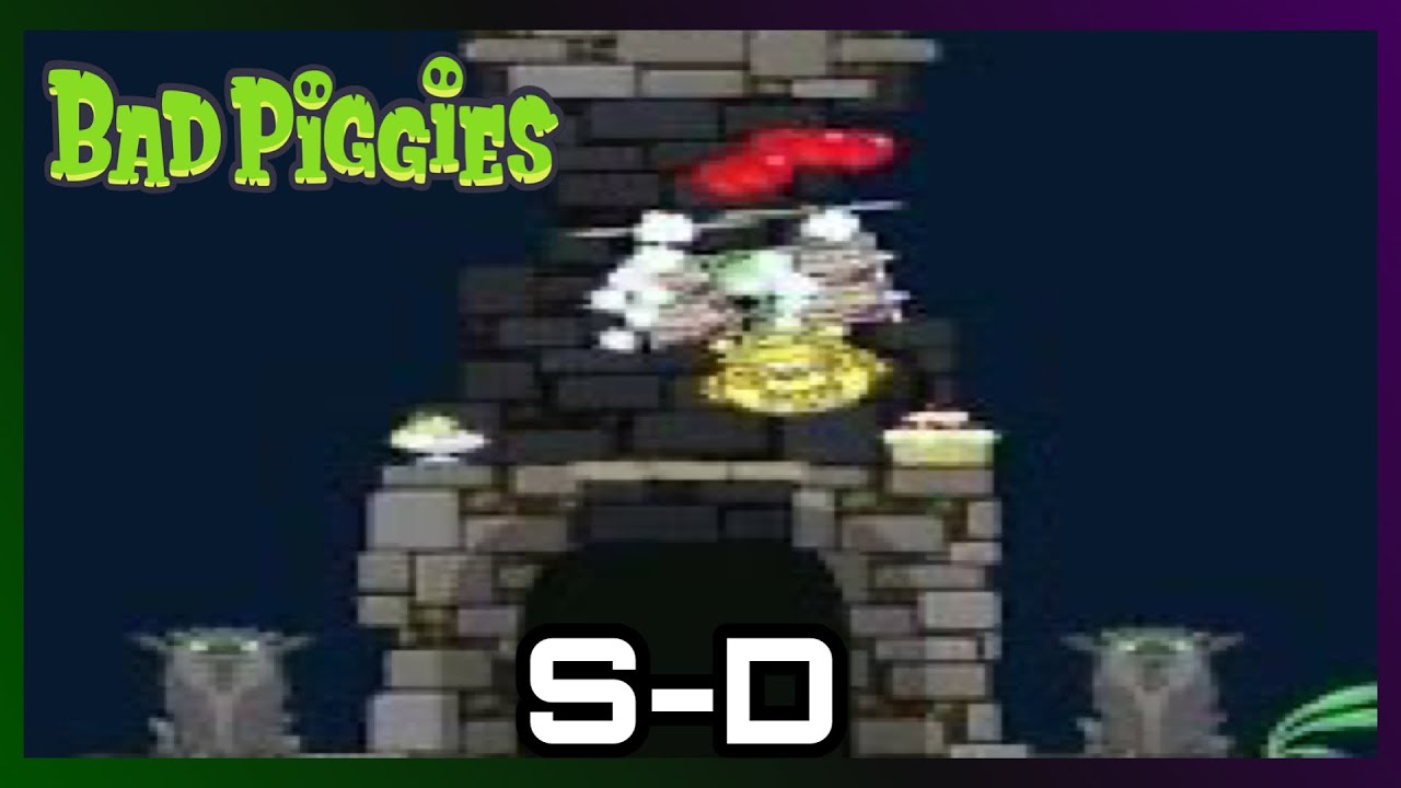 Bad Piggies Sandbox Find The Statues SD (20/20) YouTube