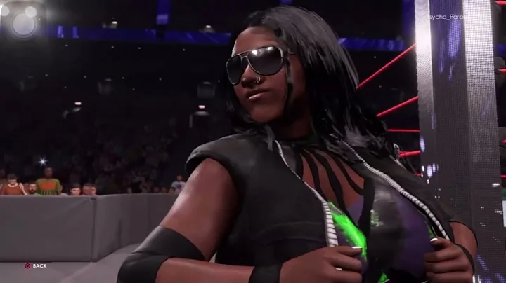 WWE 2K22 - Teresa Brooks caw Showcase Entrance