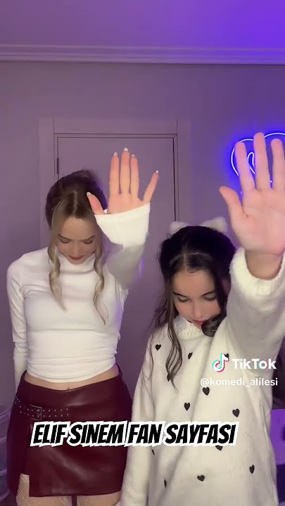 ELİF SİNEM FAN SAYFASIDIR 🥰😍 #elifsinem #funny #keşfet #comedy #keşfetteyiz