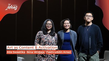 Art as Content & Activation | Land of Ideas #5