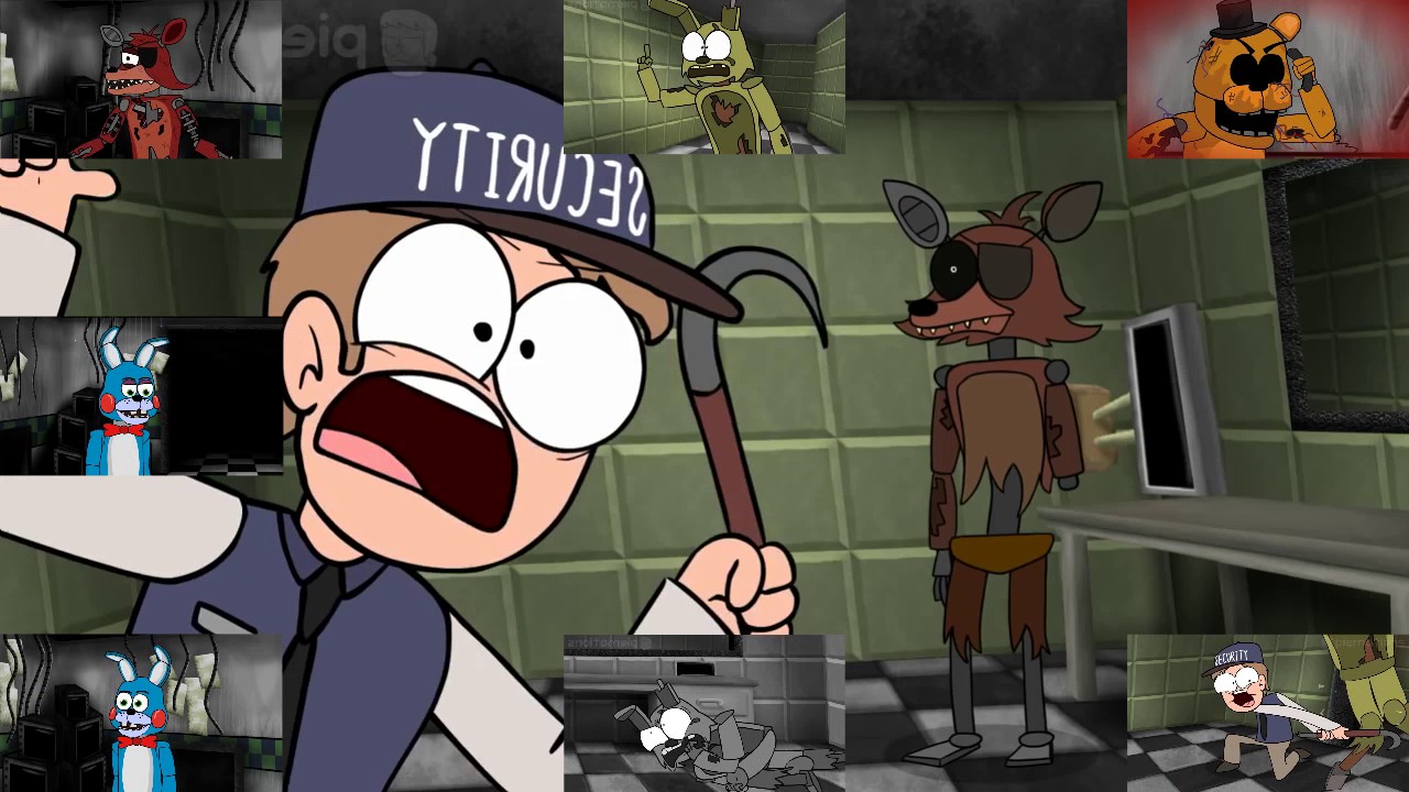 5 AM At Freddy (Prequel and Sequel) has a Sparta Gamma Remix