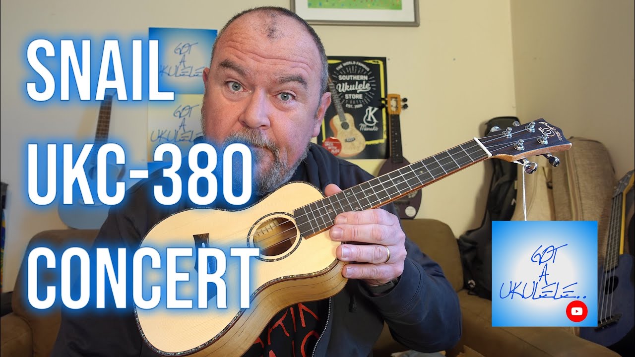 Got A Ukulele Reviews - Snail UKC-380 Concert