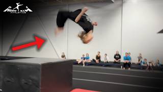 Gaining Confidence In Handstands, Powermoves, and Flips