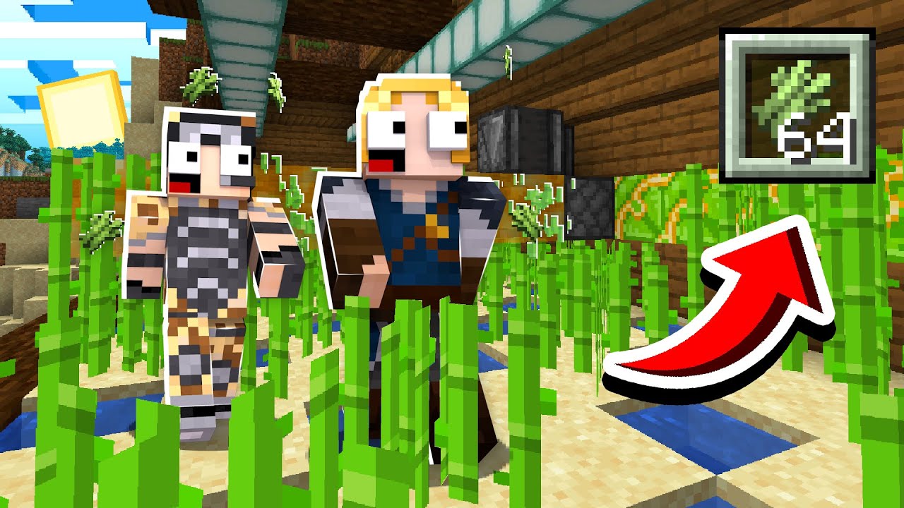 MELHOR FARM de CANA!! - Forever Mapa 3 #104
