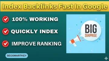 Index Backlinks Fast In Google 2025 | Free Backlinks Indexing Tool