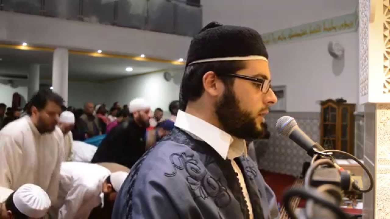 القارئ الشيخ محمد فضيل صلاة العشاء ليلة 27 رمضان مسجد المهاجرين بون