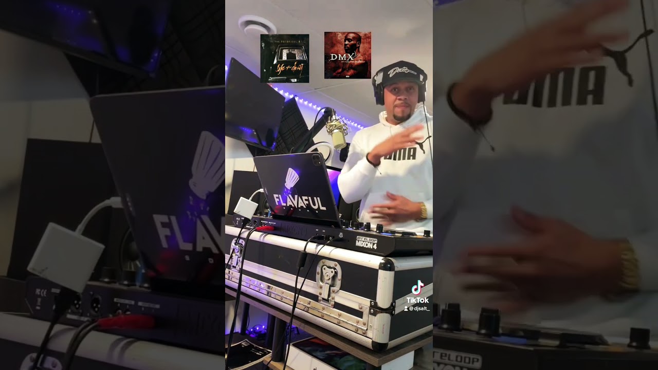 What If Biggie Rapped on a DMX BEAT? #mashup #remix #djremix