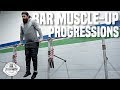 How To Get Your First Bar Muscle-Up! (Bar Muscle-Up Progressions)