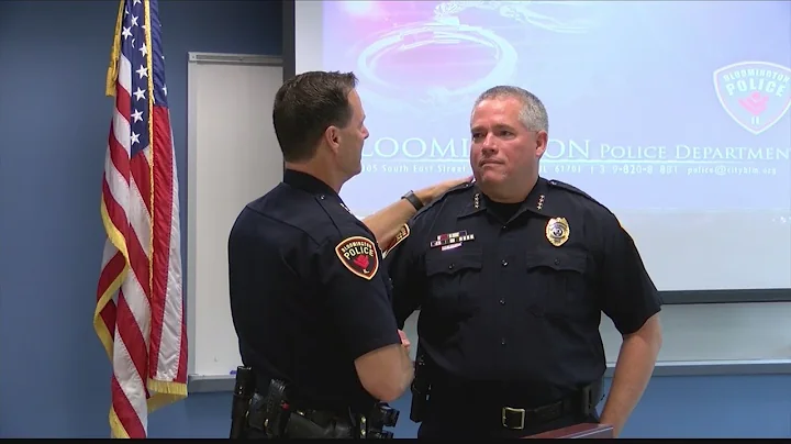 Chief Clay Wheeler retires from Bloomington Police...