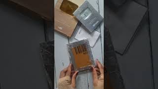 How to make silver play button with cardboard ? shorts youtubeshorts diycraft subscribe