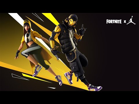 Químico La forma Marquesina NIKE X FORTNITE COLLAB - YouTube