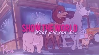 [Animash Test] SHOW THE WORLD WHAT YOU CAN DO