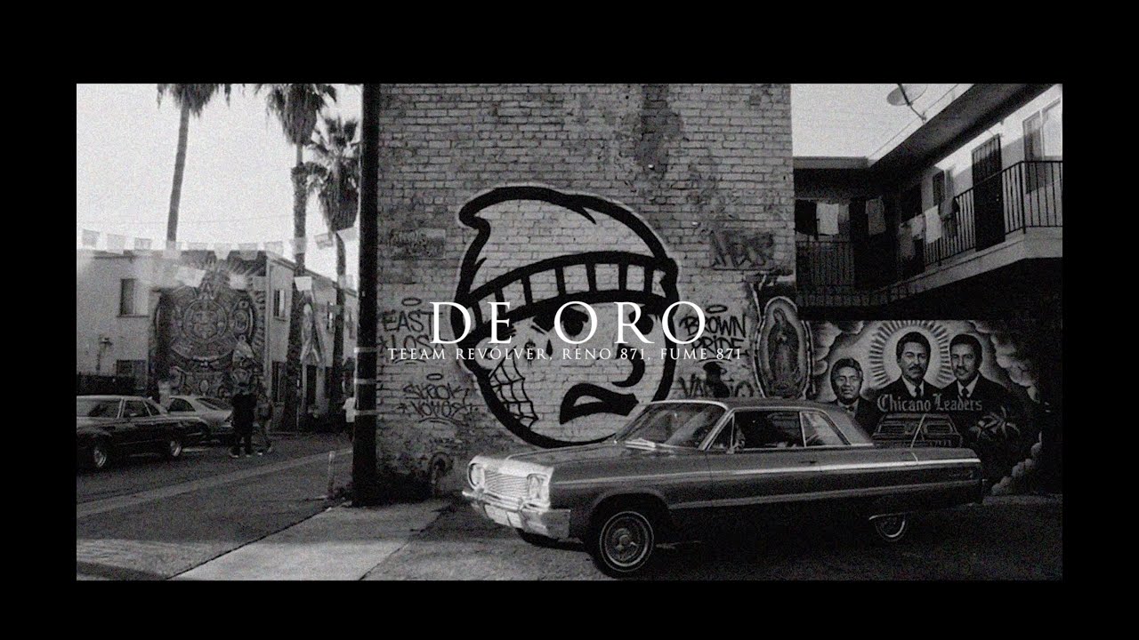 04.- Teeam Revolver, Rich Vagos, Drama Theme, Ft. Reno 871, Fume 871 – De Oro (Visualizer)