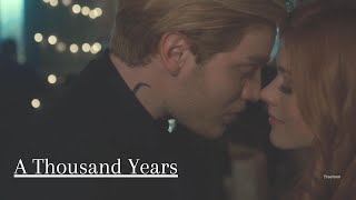 Clary and Jace ll A Thousand Years