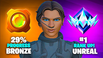 BRONZE to UNREAL Solo Ranked Speedrun