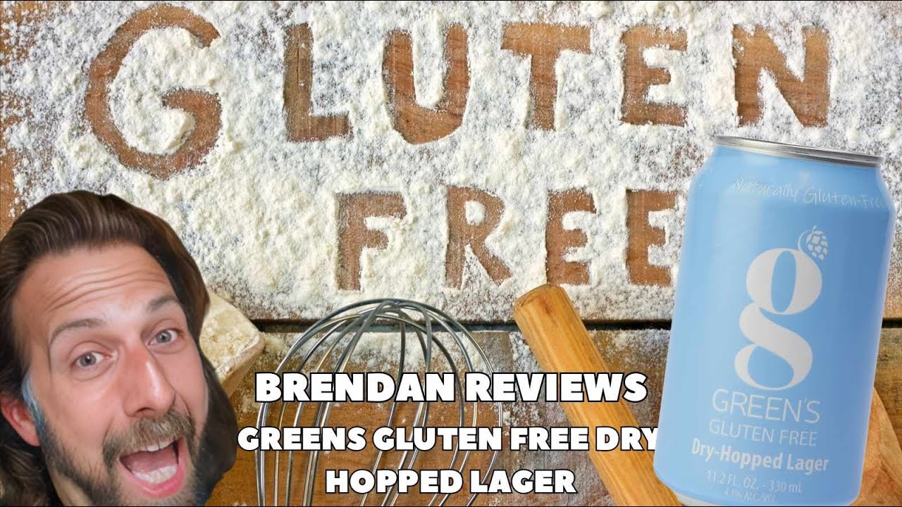 Greens GLUTEN FREE Beer YouTube Greens gluten free beer youtube