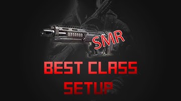 BO2-Best Class Setup SMR Assault Rifle