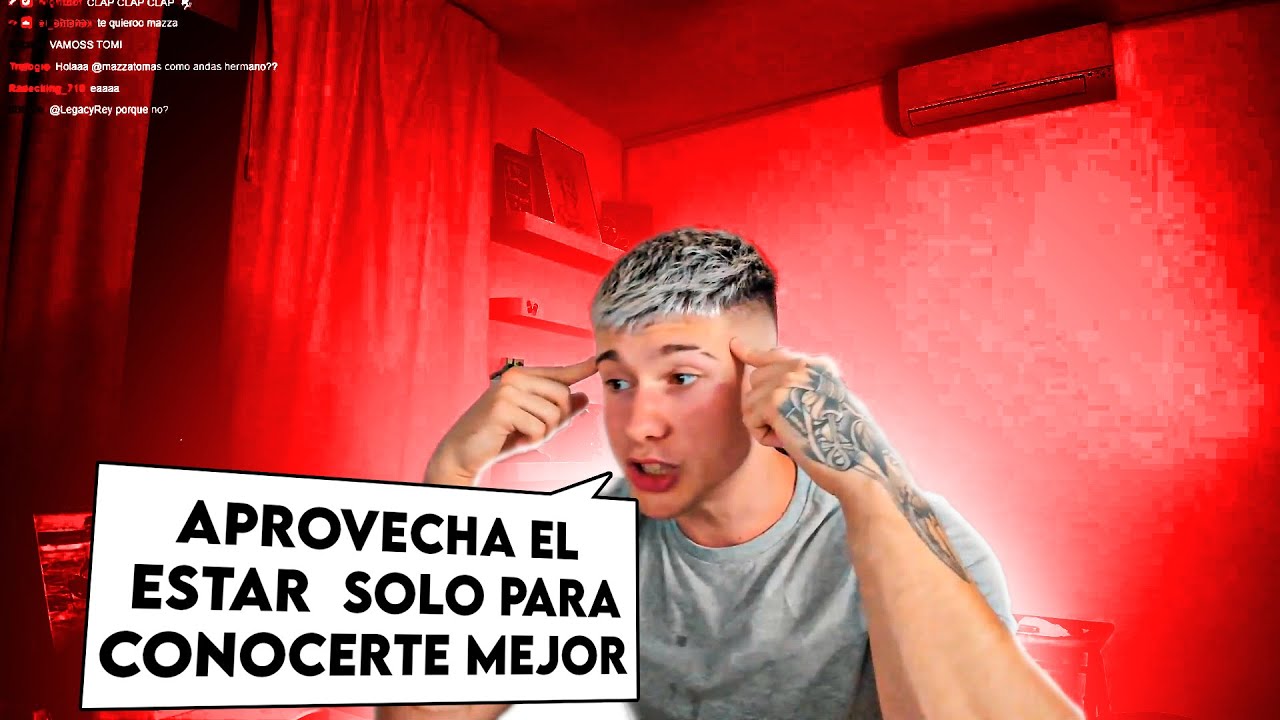 MAZZA CHARLANDO de LA ANSIEDAD, ESTAR SOLO y + COSAS