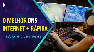 INTERNET MAIS RÁPIDA, O DNS MAIS RÁPIDO DO MUNDO | PARA NAVEGAR OU JOGAR ONLINE