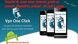 Como tener Internet gratis en Android - Facil y sin complicaciones Funciona 100%. screenshot 5