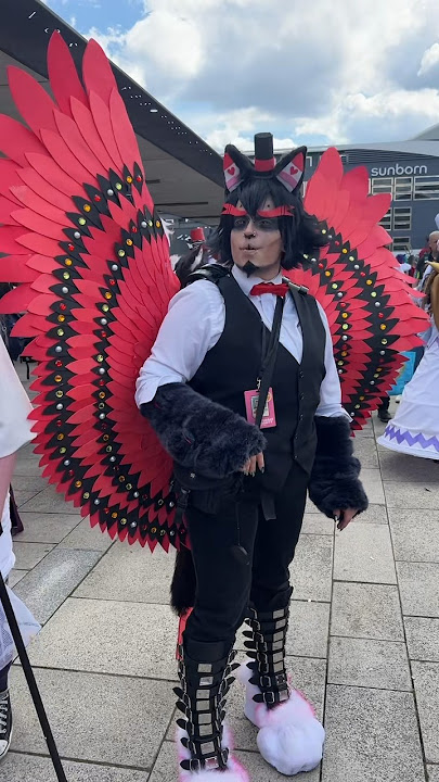 Incredible Hazbin Hotel Cosplays from Comic Con