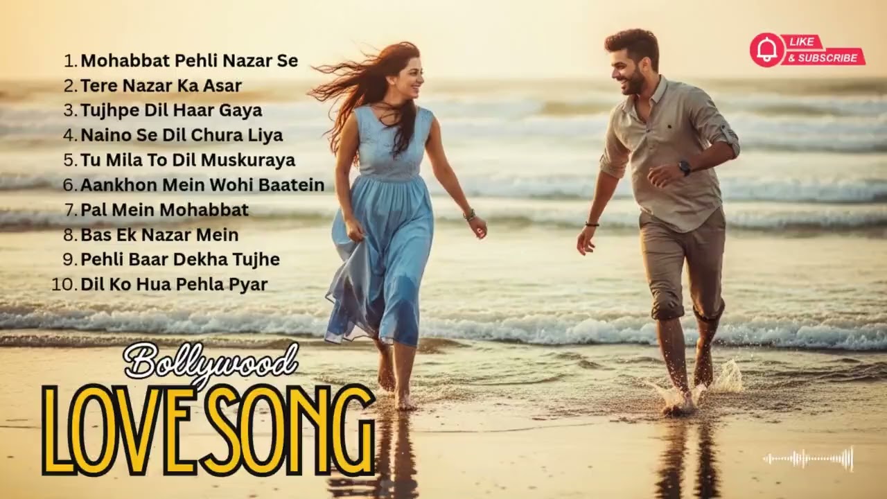 🌼 Best Hindi Love Song 2025 | Bollywood Romantic Mix | Soulful Love Playlist