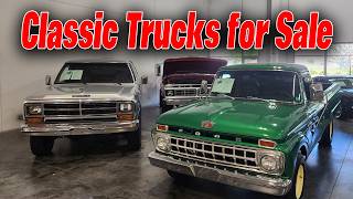 Classic Trucks for sale