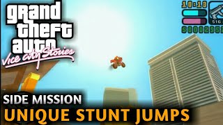 GTA Vice City Stories-All Stunt Jump Locations(PSP)