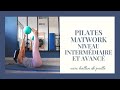 Pilates matwork spcial abdominaux et haut du corps  niveau intermdiaire et avanc